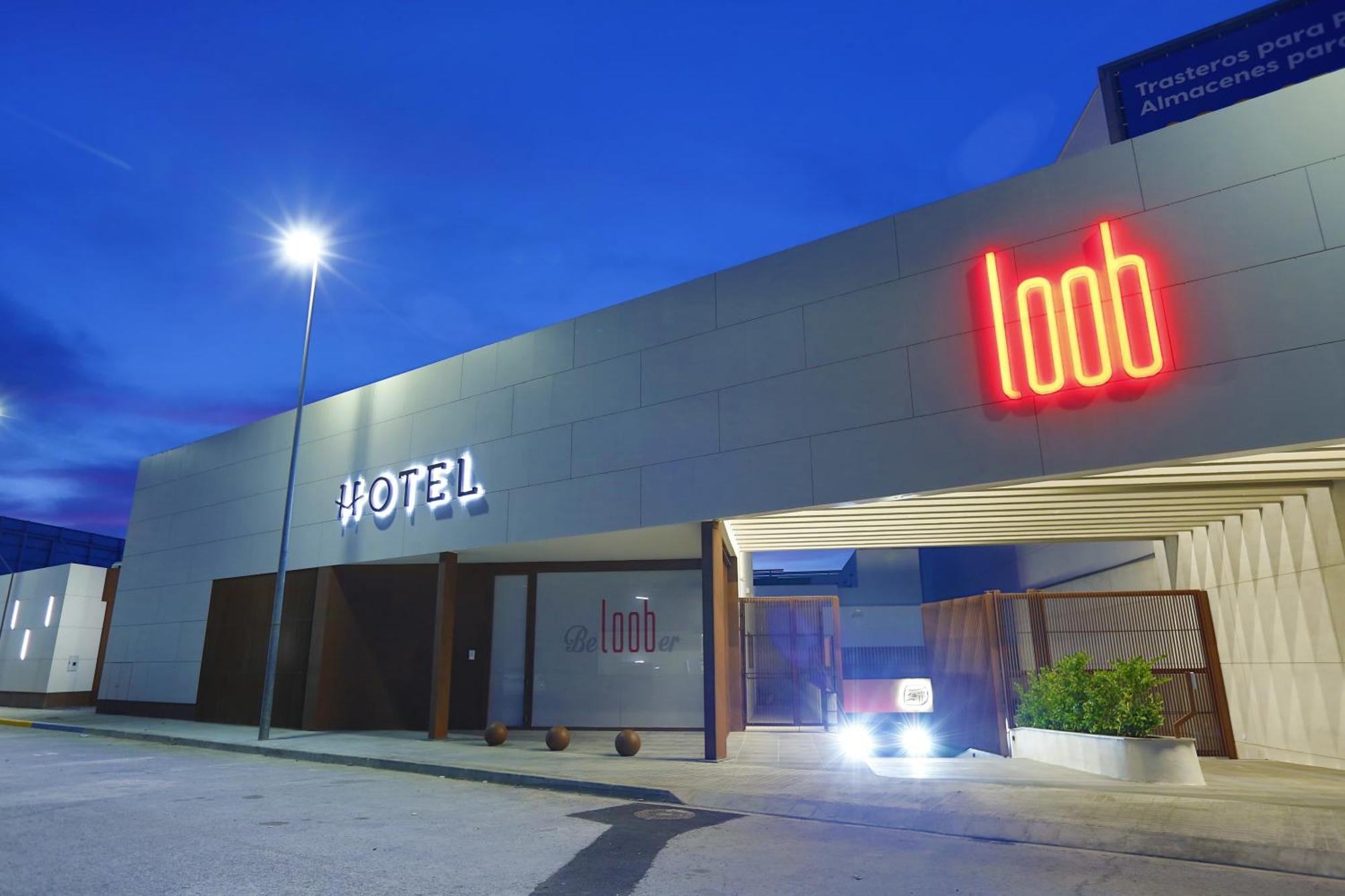 Hotel Loob Valencia Mislata Экстерьер фото